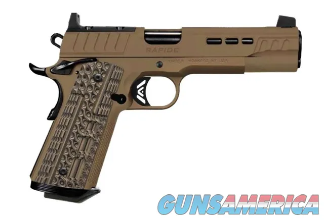 KIMBER RAPIDE FDE OR NEW .38 SUPER 5IN 9...