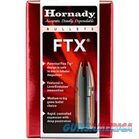 HORNADY BULLETS 35 CAL .355 165GR FTX 350 LEGEND 100CT
