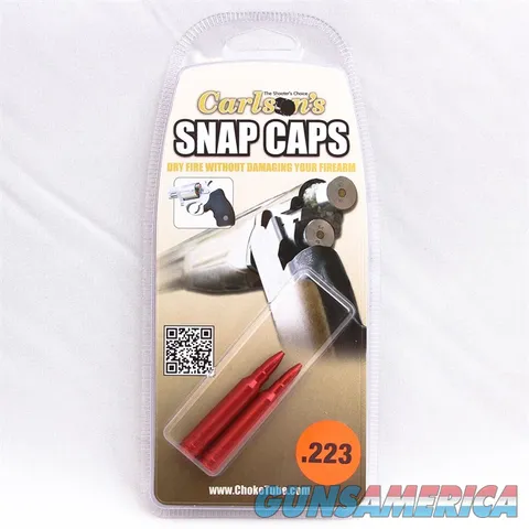 CARLSONS SNAP CAP .223 ALUMINUM 2PK