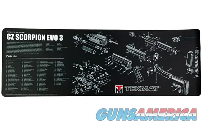 TekMat TEKMAT PSTL MAT FOR CZ SCORPION B...