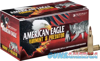 Federal American Eagle Varmint & Predator AE22350VP