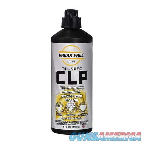 Break-Free CLP Lubricant and Preservative CLP4-10