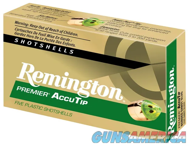 Remington Ammunition Premier AccuTip Bonded Sabot Slug 20498