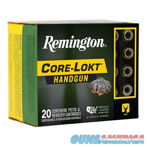 R20220 357 Mag 180 gr Jacketed Hollow Point 20 Per Box