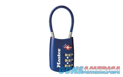 Master Lock MASTERLOCK TSA PADLOCK COMBO BLUE