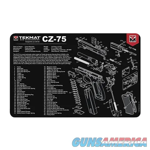 TekMat TEKMAT ARMORERS BENCH MAT 11"x17"...