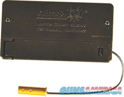 Boresight with External Battery Box BSB1...
