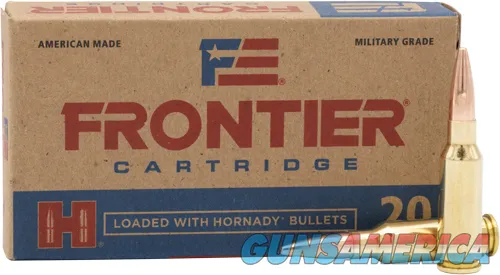 Frontier Cartridge HRN 6.5GRN FRONT 123GR FMJ