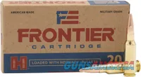 Frontier Cartridge HRN 6.5GRN FRONT 123GR FMJ