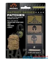 Walkers Game Ear Patriot Muff Patch Kit GXPPATKIT