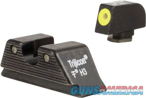 Trijicon TRIJICON HD FOR GLK MOS 9MM YLW