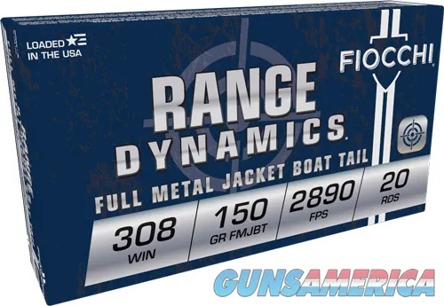 Fiocchi Shooting Dynamics Rifle 308A