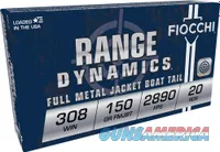 Fiocchi Shooting Dynamics Rifle 308A