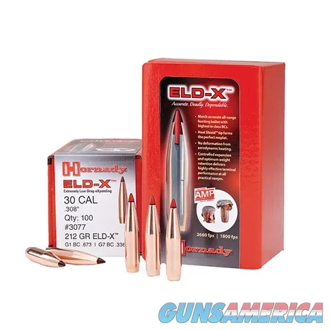 Hornady ELD-X Heat Shield Tip 2840