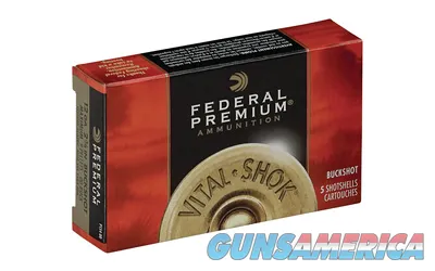 Federal Vital-Shok Buckshot P15600