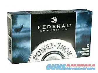 Federal Power-Shok Medium Game 7B