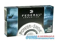 Federal Power-Shok Medium Game 7B