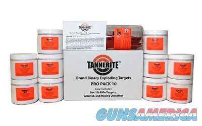 Tannerite Exploding Target 1 lb 10 Pack PP10