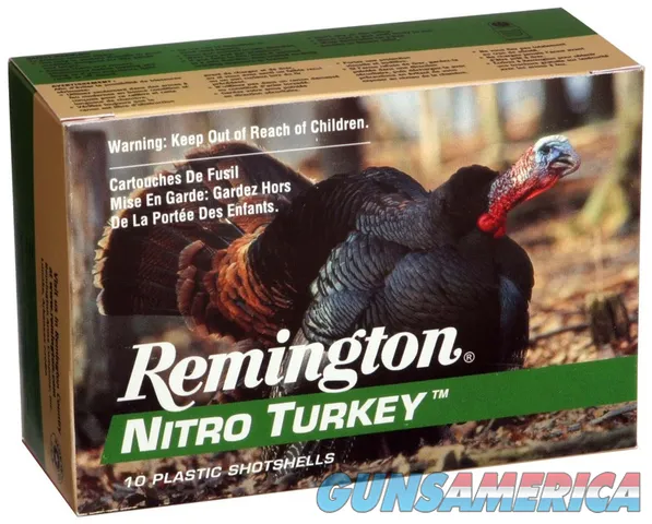 Remington Ammunition Nitro Turkey 26708