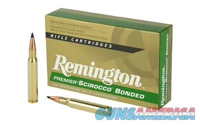 Remington Ammunition Premier Scirocco Bo...