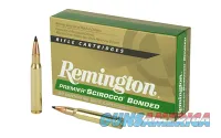 Remington Ammunition Premier Scirocco Bonded PRSC3006C