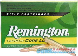 Remington Ammunition Core-Lokt Pointed Soft Point 27808