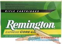 Remington Ammunition Core-Lokt Pointed Soft Point 27808
