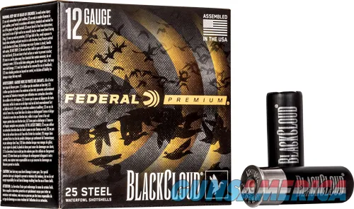 Federal Black Cloud Waterfowl PWBX1424