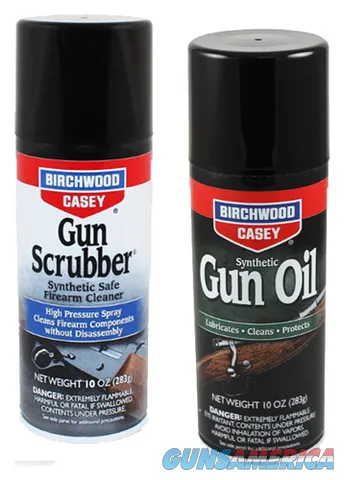 Birchwood Casey Gun Scrubber Gun Oil Com...