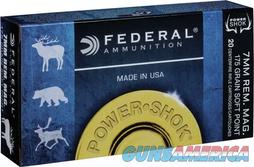 Federal Power-Shok Big Game 7RB