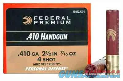 Federal Premium Personal Defense PD412JG...