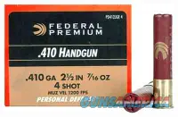 Federal Premium Personal Defense PD412JGE4