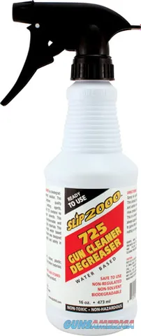 Slip 2000 SLIP 2000 16OZ 725 GUN CLEANER DEGREASER TRIGGER SPRAY BOTTLE