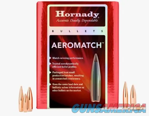 HRNDY AM 30CAL .308 175GR HPBT 100CT