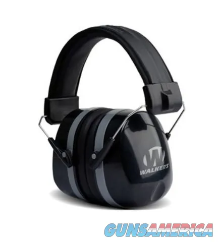 Walkers Game Ear WALKER'S PREMIUM PASSIVE FLDING MUFF