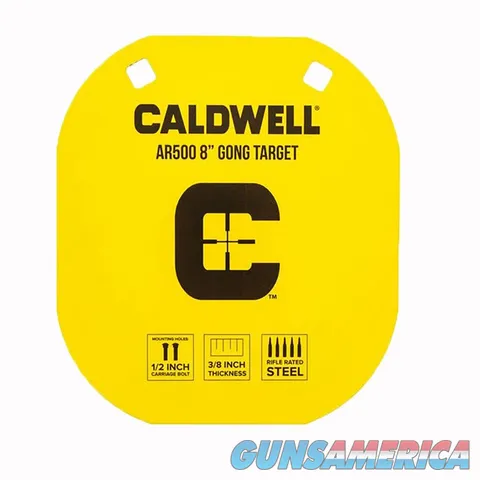 Caldwell CALDWELL AR500 8" YELLOW