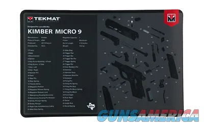 TekMat TEKMAT PSTL MAT FOR KIMBER MICRO ...