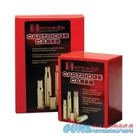 Hornady 8628 Unprimed Cases Cartridge 6.5-284 Norma Brass