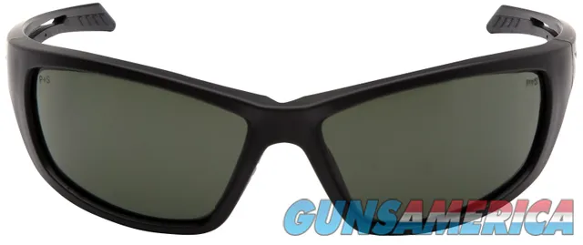 Pyramex Safety Howitzer Black Frame Forest Gray AntiFog Lens