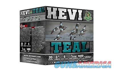 Hevishot Hevi-Teal 62006