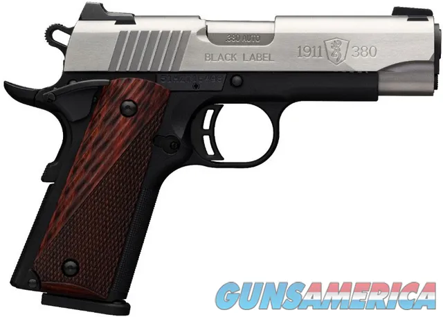 Browning 1911-380 380 Auto 8rd Composite...