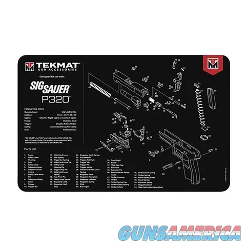 TekMat TEKMAT ARMORERS BENCH MAT 11&quot...