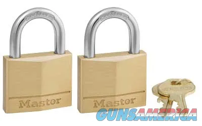 Master Lock MASTERLOCK PADLOCK 2PK KEYED...