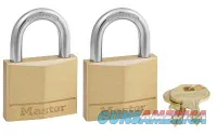 Master Lock MASTERLOCK PADLOCK 2PK KEYED ALIKE