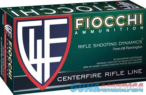 Shooting Dynamics Rifle 7MM08B