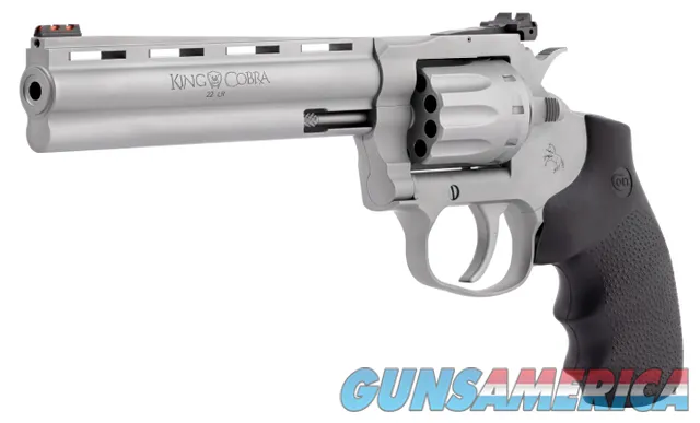Colt King Cobra 22 LR 6in 10rd Stainless...