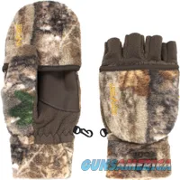 HOT SHOT HF2 BULLS-EYE POP-TOP MITTEN FLEECE INSUL RT-APX LG