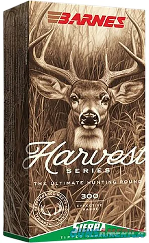 Harvest .30-06 Spr 180Gr Sierra Tipped 2...