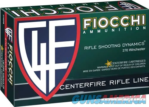 Shooting Dynamics Rifle 270SPB