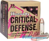 Hornady Critical Defense Lite FTX 90300